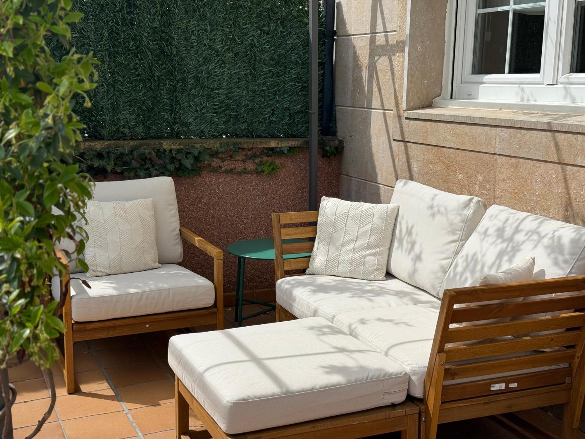 Bakea Apto Con Jardin Privado Bakio Extérieur photo